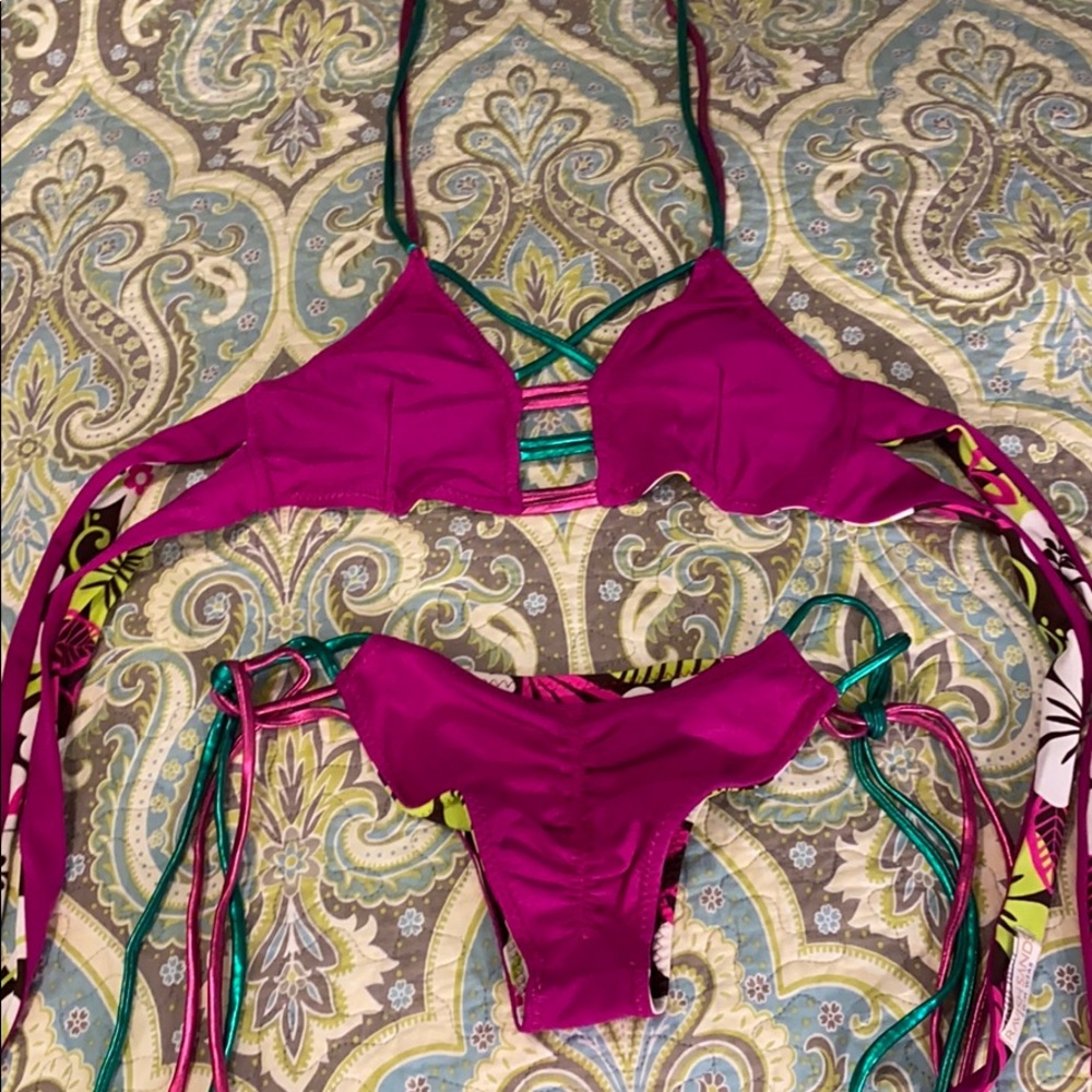 Ravish Sands reversible swimsuit size M